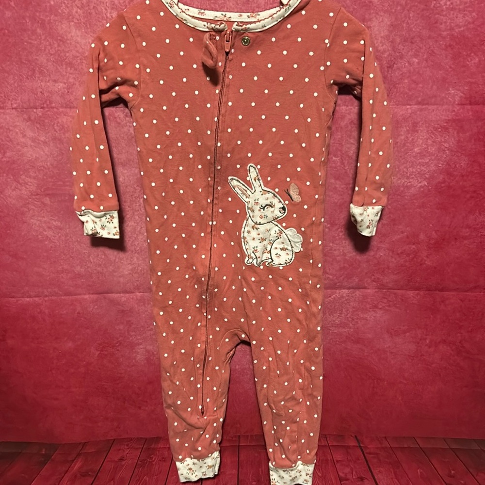 (3 for $15) 12 Month Baby Carter’s Footless Zip Up Sleeper